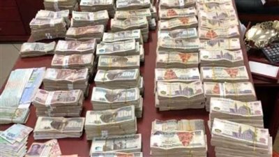 اتخاذ الإجراءات القانونية تجاه شخص غسل 37 مليون جنيه