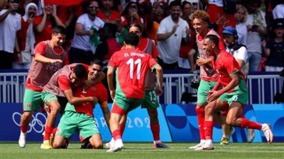 أولمبياد باريس2024| منتخب المغرب لكرة القدم 