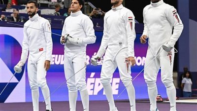 منتخب سلاح سيف المبارزة يحقق المركز الـ8 بمنافسات الفرق في أولمبياد باريس