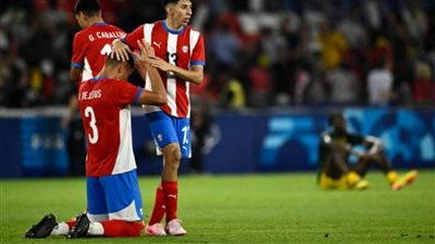 أوليمبياد باريس| منتخب باراجواي يسجل الهدف الأول في مرمى مصر 