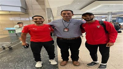 قوطة وتيتو وجمعة التجديف عادوا إلى القاهرة والبنا يعود اليوم