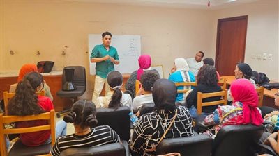 ورش لتعلم فنون الرسم والإيقاع بالمركز الثقافي بطنطا 