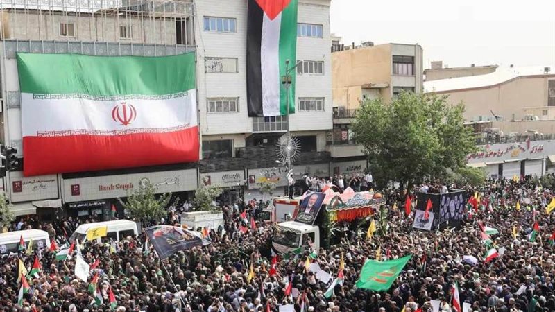 جنازة هنية في طهران