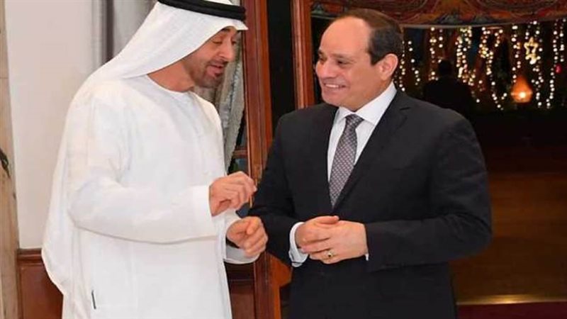 الرئيس السيسي و الرئيس