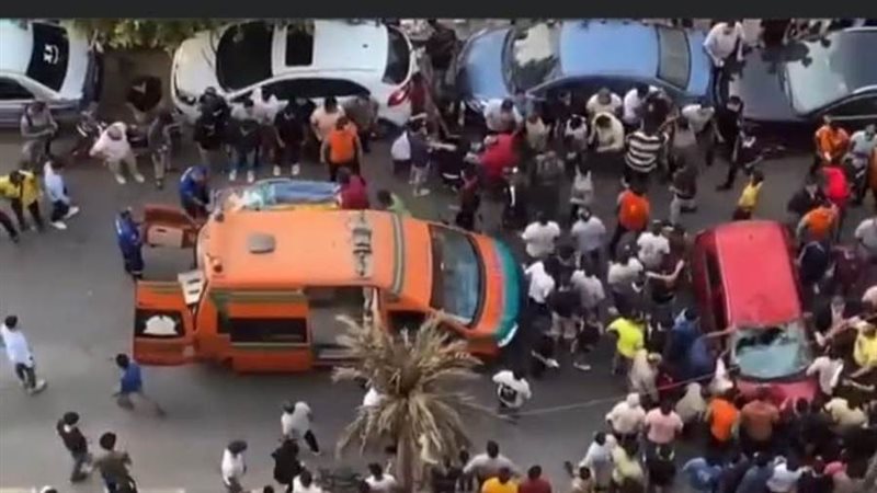 مصابي شارع باريس