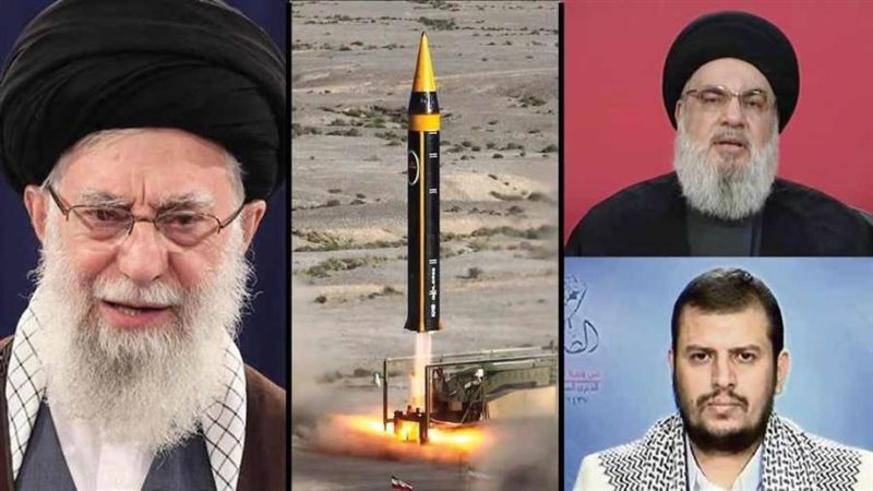 مرشد إيران وقادة