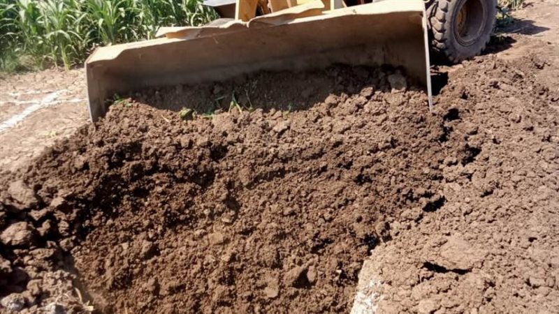 إزالة التعديات بأسيوط