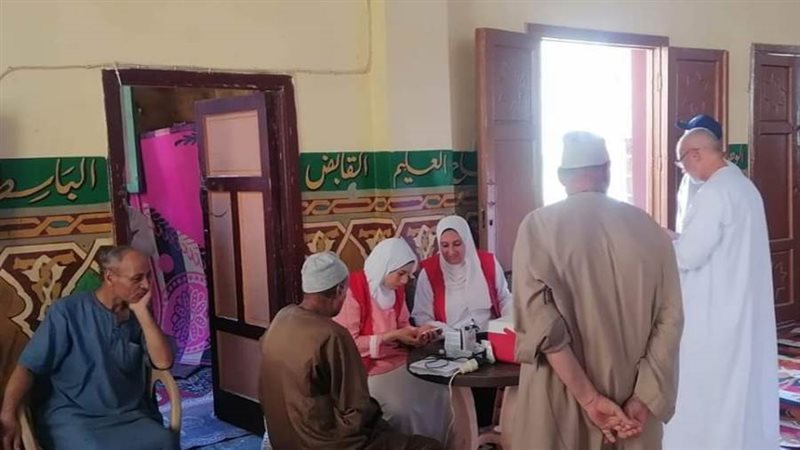 جانب من فعاليات مبادرة