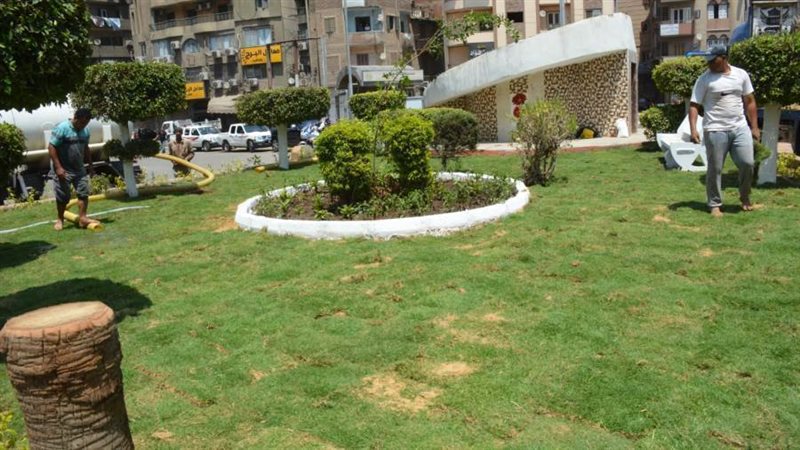 محافظ الغربية خلال