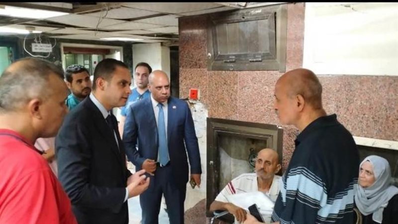 جولة نائب وزير الصحة