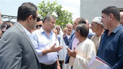 وزير الزراعة: لن نتهاون في التعديات على الأراضي الزراعية وإحالة المقصرين للتحقيق