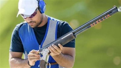 عزمي محيلبة ينهي تصفيات الاسكيت في المركز العاشر بأولمبياد باريس