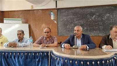  بالصور.. الزراعة والبيئة فى الغربية يستعدان لمواجهة نوبات تلوث الهواء لحرق قش الأرز