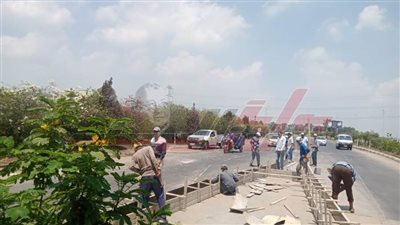 محافظ كفر الشيخ يتابع تطوير ورفع كفاءة «محور 30 يونيو»