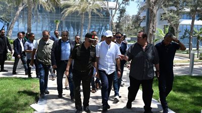 خلال جولته بالإسكندرية.. مدبولى: تنفيذ توجيهات الرئيس السيسي بتحويل منطقة المنتزه إلى وجهة سياحية عالمية