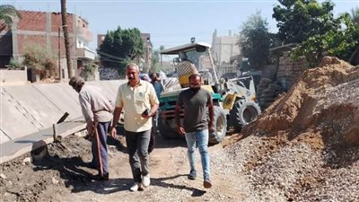 محافظ أسيوط يوجه رؤساء الوحدات المحلية بالمتابعة الميدانية لتنفيذ مشروعات تأهيل وتبطين الترع