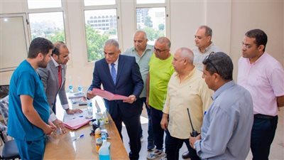 القائم بعمل رئيس جامعة طنطا: استقبلنا قرابة 2000 طالب من الثانوية العامة منذ بدء اختبارات القدرات.. صور