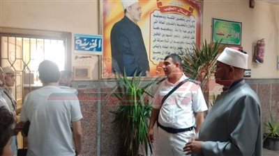 تيسير إجراءات الطلاب الراغبين باستخراج بيان درجات من منطقة كفر الشيخ الأزهرية