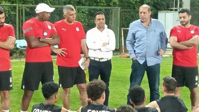  48 لاعبًا في معسكر منتخب مصر مواليد 2007
