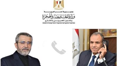 وزير الخارجية يؤكد لنظيره الإيراني أن التطورات الأخيرة غير مسبوقة وتُنذر بتوسيع رقعة الصراع