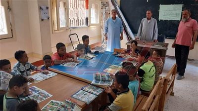ختام فعاليات الأسبوع الأول للنشاط الصيفي بمعاهد منطقة كفر الشيخ الأزهرية