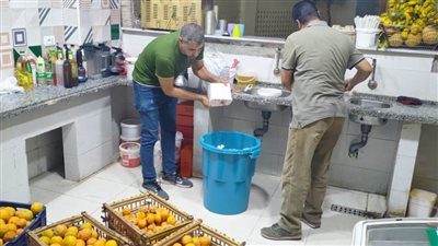 «صحة بني سويف» تحرر 36 محضرا لمخالفات الاشتراطات الصحية و16 منشأة «بدون ترخيص»