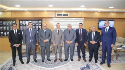 المستشار أحمد عبود يلتقي رئيس نادي قضاة مجلس الدولة بطنطا