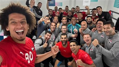 منتخب اليد يسافر غدا إلى مدينة ليل لمباراة ربع النهائي بأولمبياد باريس