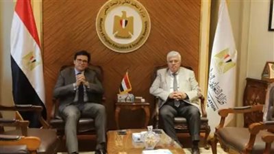 وزيرا التعليم العالي والثقافة يبحثان التعاون المشترك في تعزيز الوعي الثقافي لطلاب الجامعات