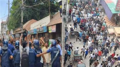 ارتفاع حصيلة ضحايا الاشتباكات بين الشرطة والمتظاهرين في بنجلاديش إلى 59 قتيلا