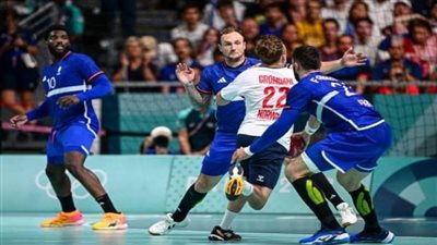 فرنسا تفوز على المجر بمنافسات كرة اليد بأولمبياد باريس