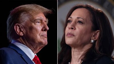 استطلاع رأى: ترامب وهاريس يتعادلان في الولايات الأمريكية الحاسمة