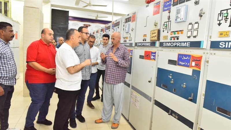 محافظ أسيوط يتفقد