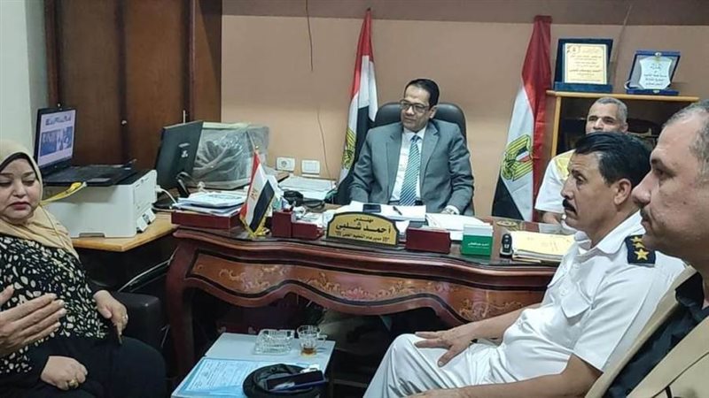 غرفة عمليات تعليم