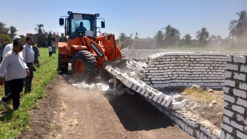 إزالة التعديات على