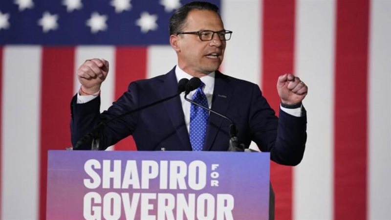 جوش شابيرو حاكم ولاية