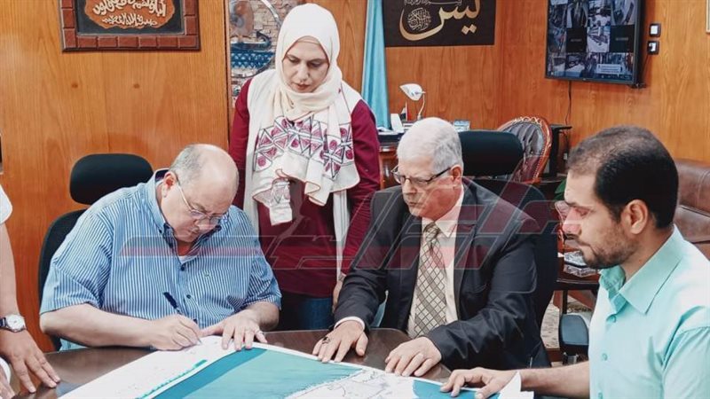 التجمعات العمرانية