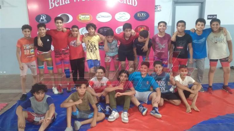 تدريبات المصارعة