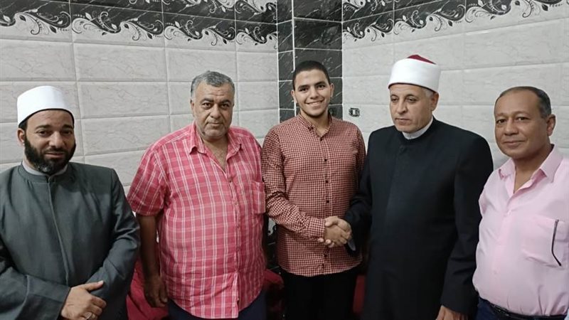 الشيخ سعيد خضر وكيل