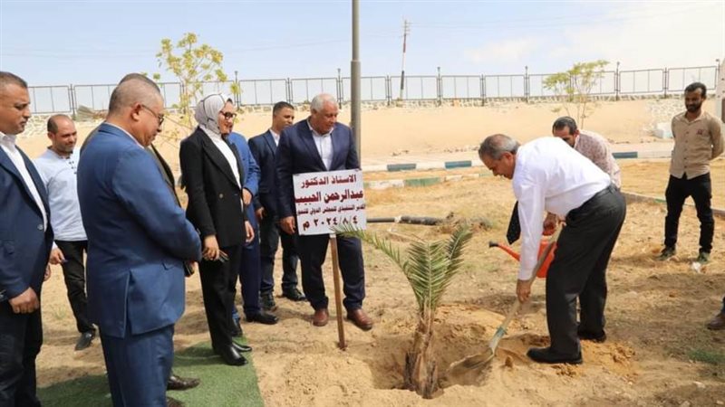 جانب من جولة محافظ