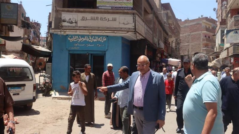 جولة المحافظ بشوارع