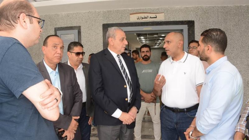 محافظ الغربية خلال