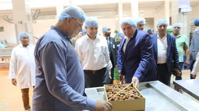 جانب من جولة محافظ