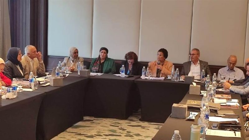 اجتماع نائب وزير