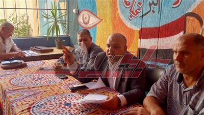 مدير تعليم سيدي سالم يعقد اجتماعًا بالموجهين الأوائل  