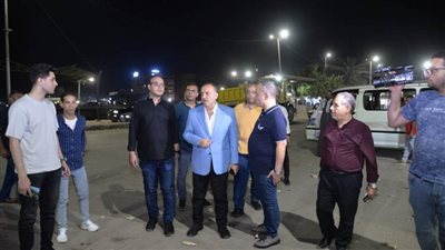 محافظ أسيوط يتفقد الأعمال التمهيدية لبدء استكمال نفق مشاة 