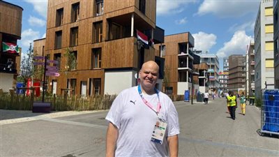 المدير الفني لرفع الأثقال: نخوض تدريبات قوية بالقرية الأولمبية وهدفنا الميداليات