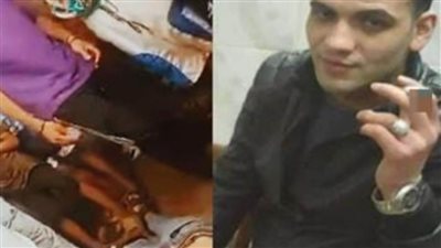 التصريح بدفن جثة شاب لقى مصرعه على يد عاطل لخلافات مالية بالقناطر الخيرية 