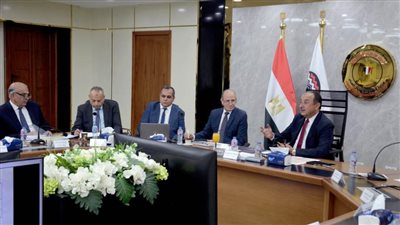 وزير قطاع الأعمال العام يعقد اجتماعا موسعا مع رؤساء شركات المقاولات والتطوير العقاري 