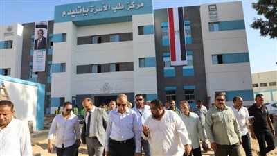محافظ المنيا: تشغيل المركز الطبي ونقطة إسعاف قرية «أتليدم» في هذا الموعد